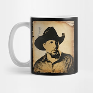 Garth Brooks_2 vintage Mug